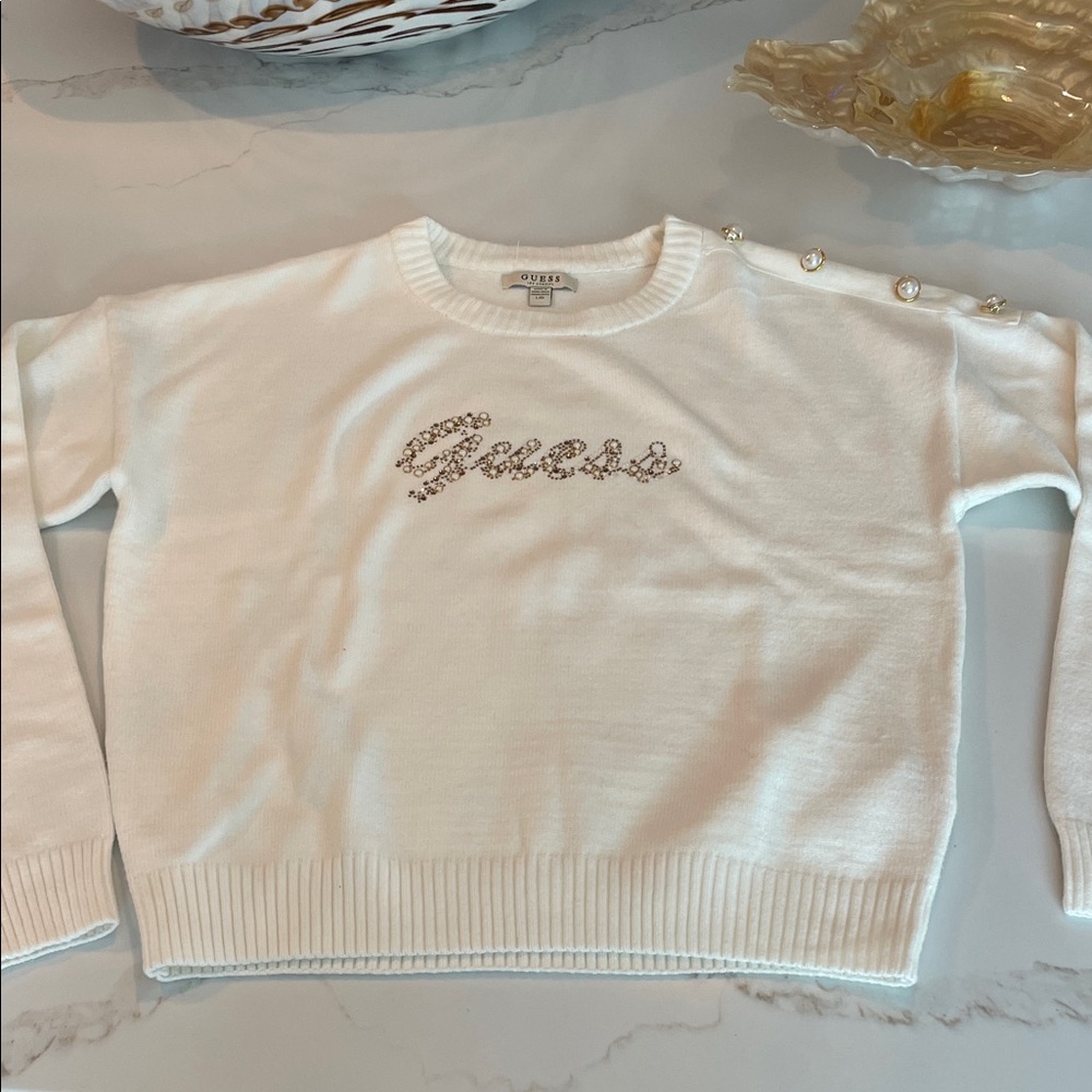 Guess logo sweater